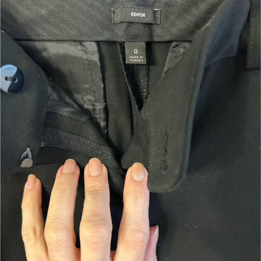 Editor Black Pants